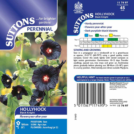 Stockros 'Black Knight'