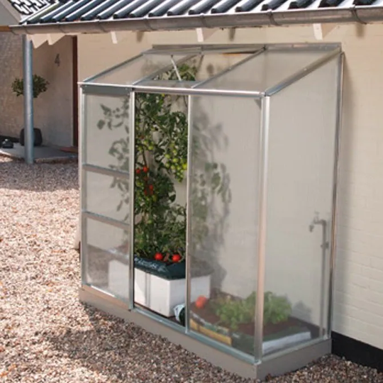 Vitavia Väggväxthus Ida 1300 Alu Poly