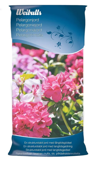 Weibulls Pelargonjord 18L