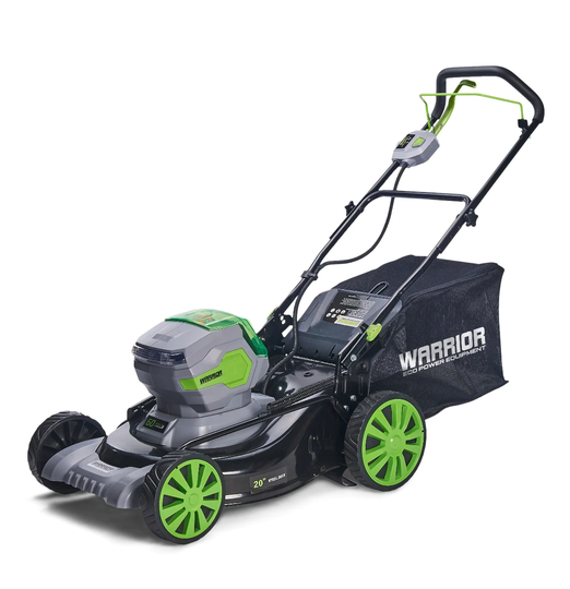 Champion Warrior ECO Batteridriven Gräsklippare, 60V