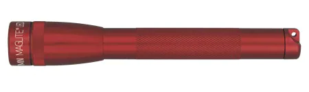 Maglite Ficklampa Mini PRO+ LED Röd Med Hölster