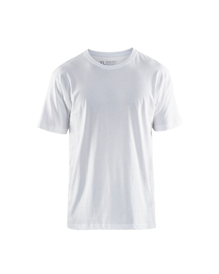 Blåkläder T-Shirt 5-Pack Vit 3325