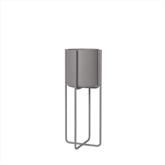 Blomus Kruka KENA Small Steel Gray