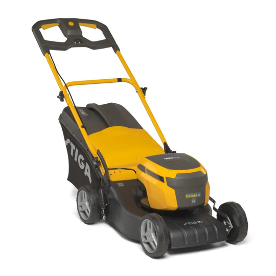 Stiga Batteri Combi 43 AE - 80V 4Ah