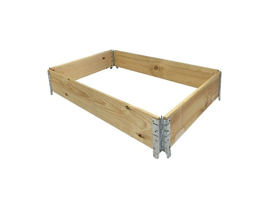 GardenLife Pallkrage 80x120cm Natur