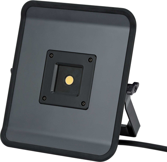Brennenstuhl LED-Lampa IP54 50W Compact Svart