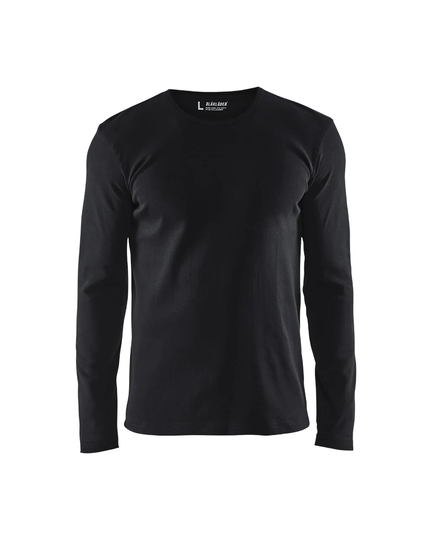 Blåkläder Långärmad T-Shirt Svart 33141