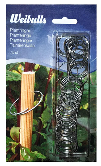 Weibulls Plantringar 75-Pack