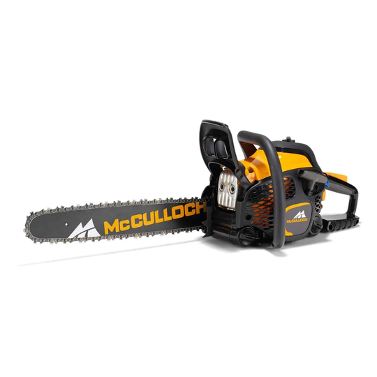 McCulloch Motorsåg Bensin CS 50S