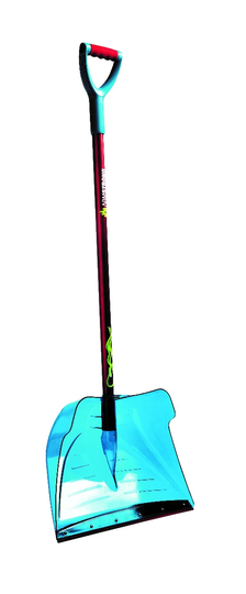 Plastkon Snöskyffel Armstrong blå