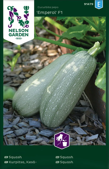 Nelson Garden Squash Emperol F1
