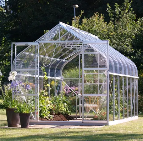 Vitavia Växthus Diana 11500 Alu Glas