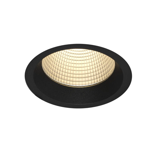Hide-a-lite Downlight Solo Maxi G2 3000K Svart, DALI