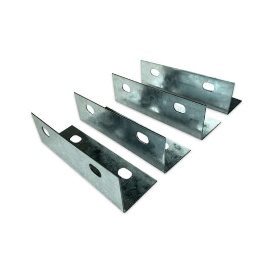 Förankringsfot 100mm Infloria Silver