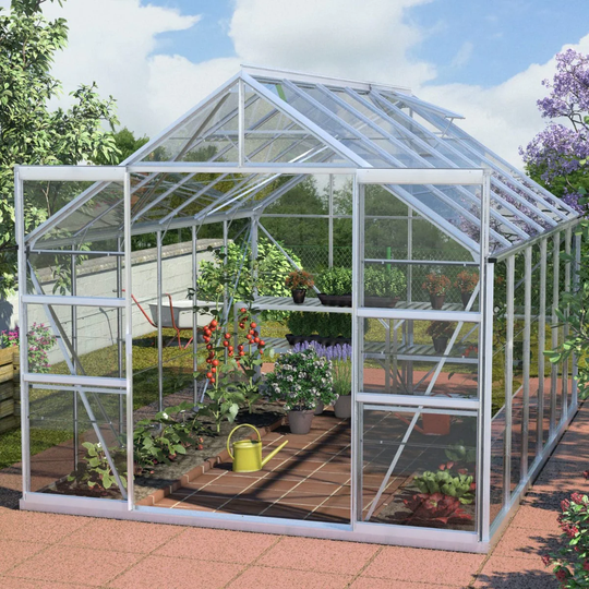 Vitavia Växthus Mars 9,9 kvm Aluminium Glas