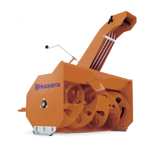 Husqvarna Snöslunga Till PR/PF/R 400-serien/P 524 (2012)