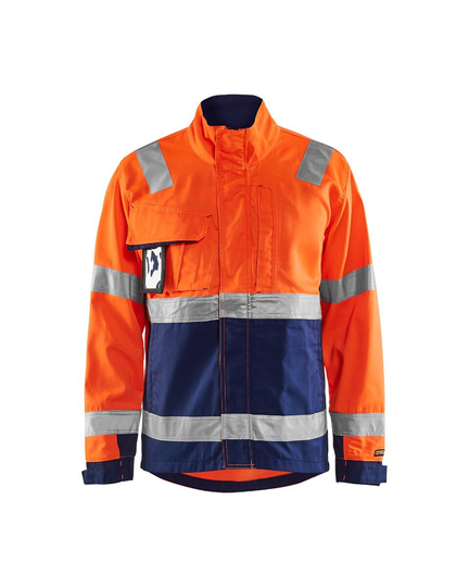 Blåkläder Varseljacka Varselorange/Marinbl 4064