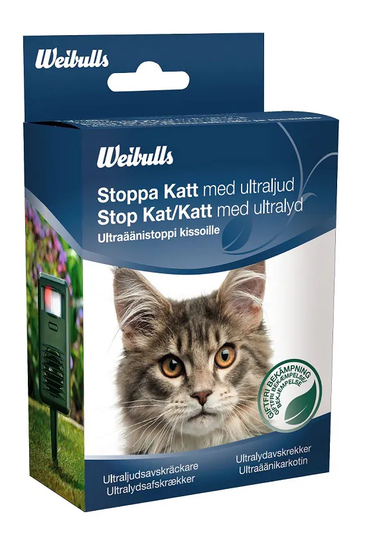 Weibulls Ultraljud mot Katter