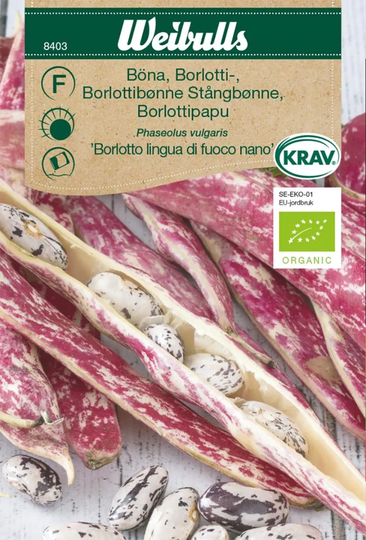 Weibulls Borlottibönor KRAV