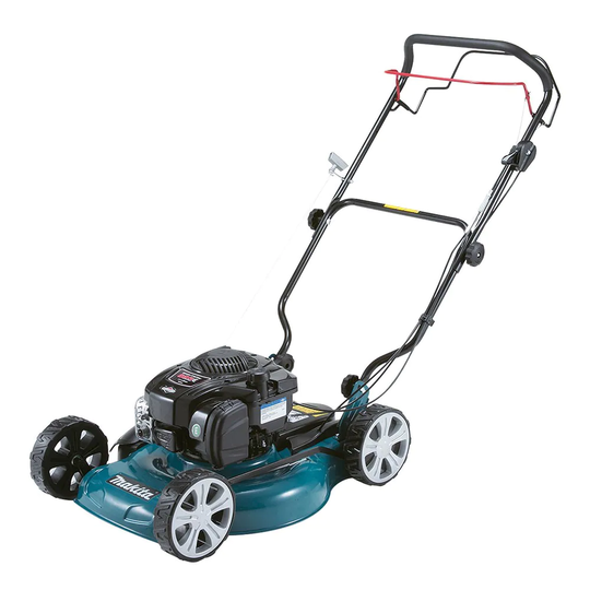 Makita Gräsklippare Bensin PLM4819