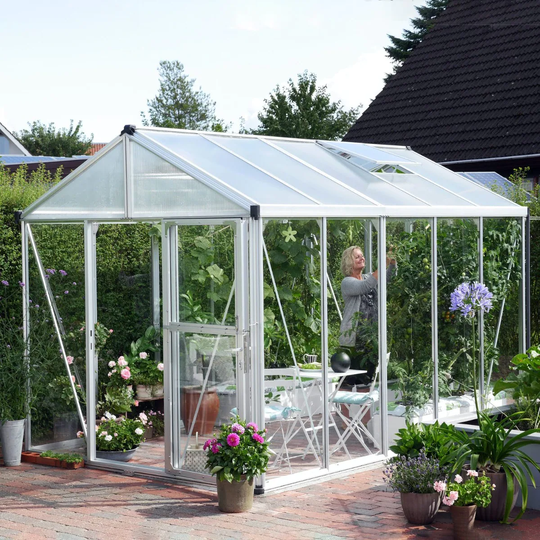 Vitavia Växthus/Uterum Zeus 10 kvm Aluminium Glas & Polykarbonat