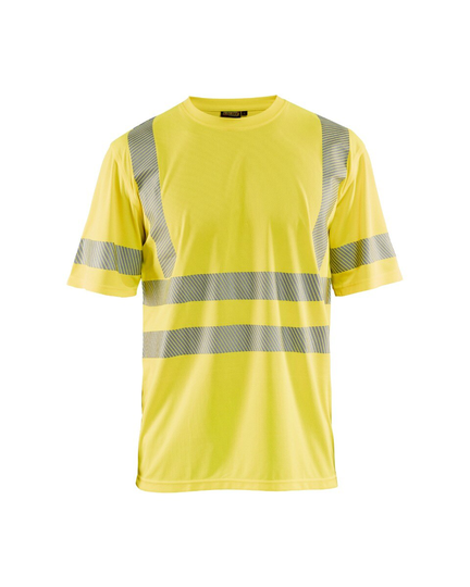 Blåkläder Uv-Skyddad Varsel-T-Shirt Varselgul 3420