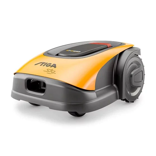 Stiga Robotgräsklippare Stig Batteridriven
