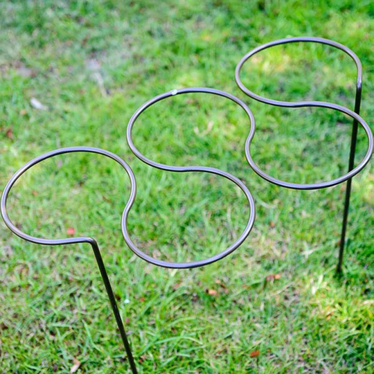 Växtstöd Grow Through, grön, 3-pack