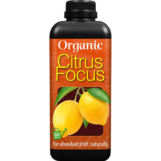 Citrusnäring Organic Citrus Focus, 1 liter