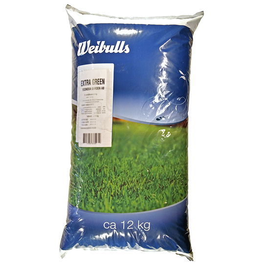 Gräsfrö Extra Green 12 kg