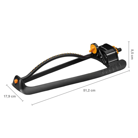 Fiskars Oscillerande Vattenspridare Metall