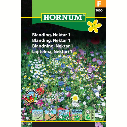 Blomstermix Nektar 1