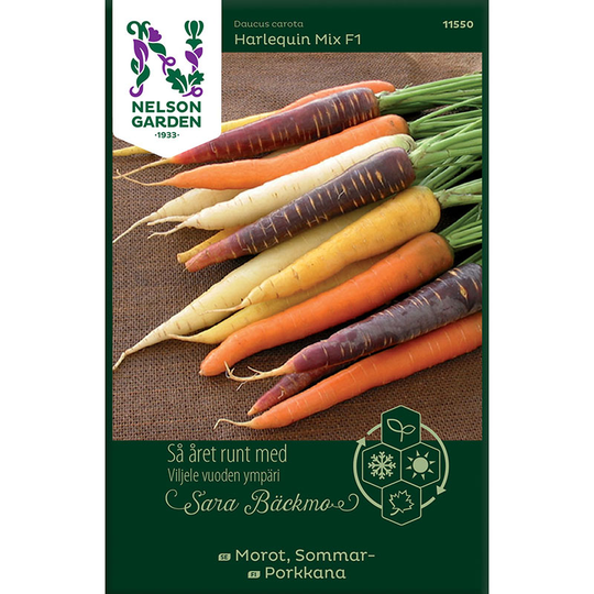 Sommarmorot, Harlequin Mix F1