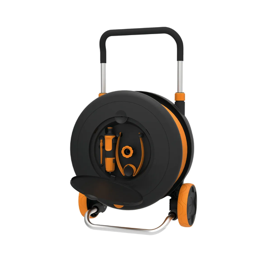 Fiskars Slangvagn Waterwheel med 30m Slang