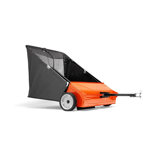 Husqvarna Uppsamlare Sweeper 112 cm