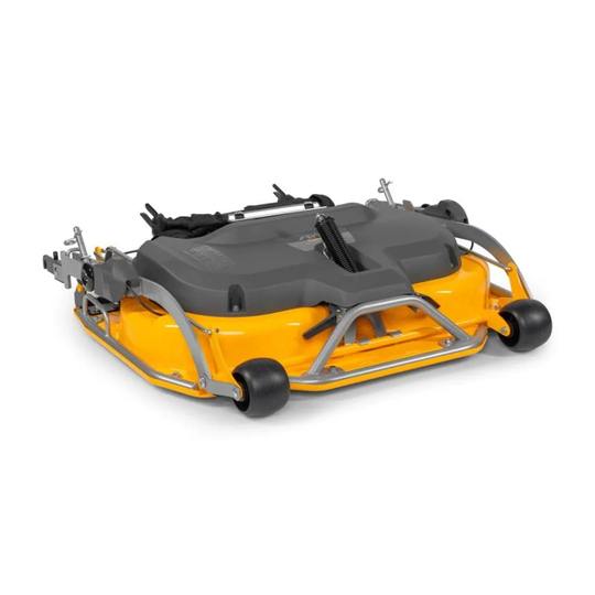 Stiga Klippaggregat Park 95 Combi El QF