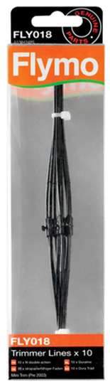 McCulloch Trimmerlina 10-Pack Flymo FLY018