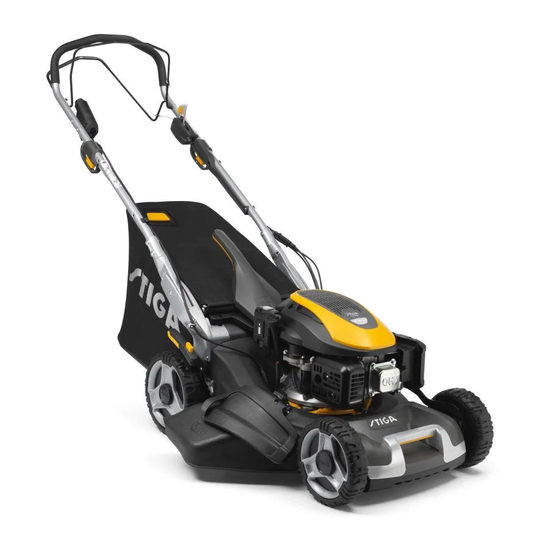 Stiga Gräsklippare Twinclip 950 VE