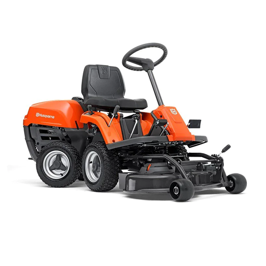 Husqvarna Åkgräsklippare R 112C5 Inkl. Klippaggregat