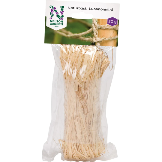 Nelson Garden Bast Natur 50 g