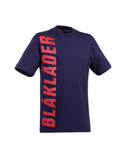 Blåkläder T-Shirt - One Print Marinblå