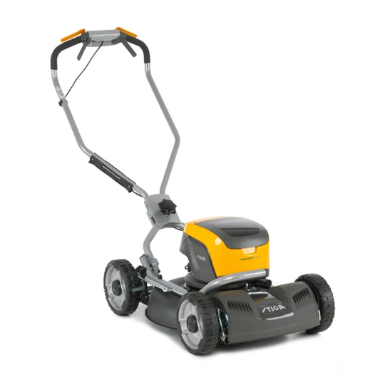 Stiga Gräsklippare Multiclip Pro 50 SX DAE Inkl. Batteri & Laddare