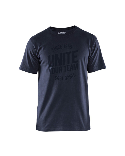 Blåkläder T-Shirt Limited Unite Mörk Marinblå