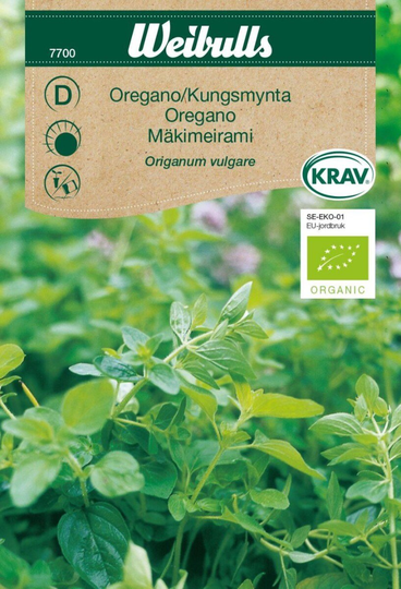 Weibulls Oregano KRAV