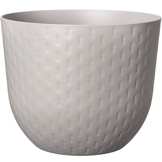 Kruka Fuente Grains 47 cm, stengrå