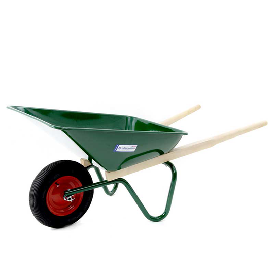 Skottkärra Ekeby 90 L, grön