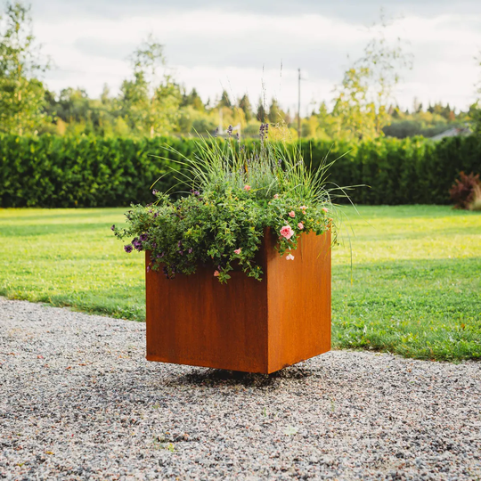 GrillSymbol Blomkruka Corten Ulla XL