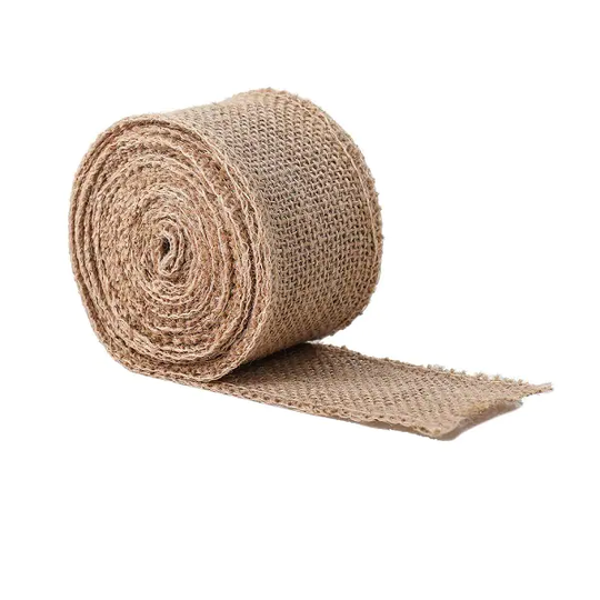 Weibulls Juteband 6CMx5M Natur