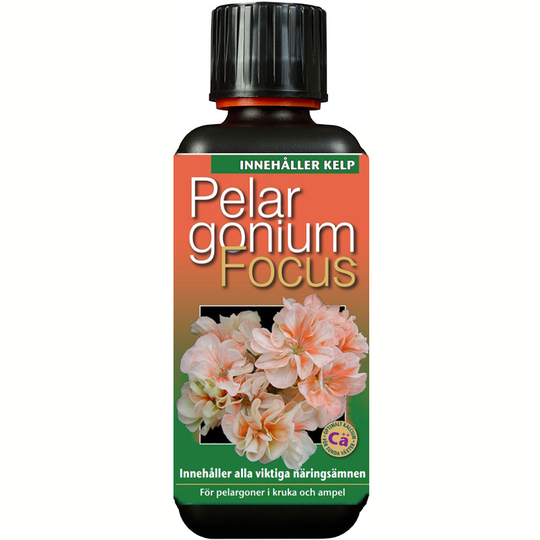 Pelargonnäring, Pelargonium Focus, 300 ml