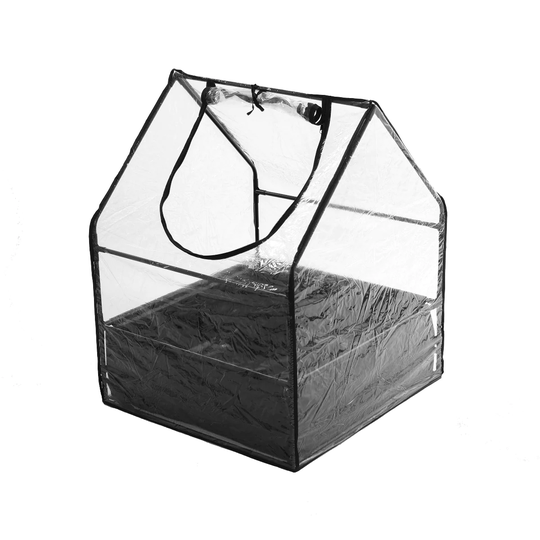 HORTUS Miniväxthus Med Botten, Längd 65 cm